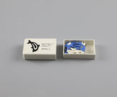 Midori Paper Index Clips -- Dolphin